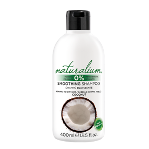 NATURALIUM SMOOTHING SHAMPOO COCONUT