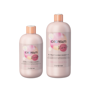 INEBRYA ICE CREAM KERATIN RESTRUCTURING SHAMPOO