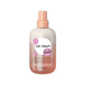 INEBRYA ICE CREAM KERATIN BI-PHASE CONDITIONER LEAVE-IN BI-PHASE RESTRUCTURING CONDITIONER
